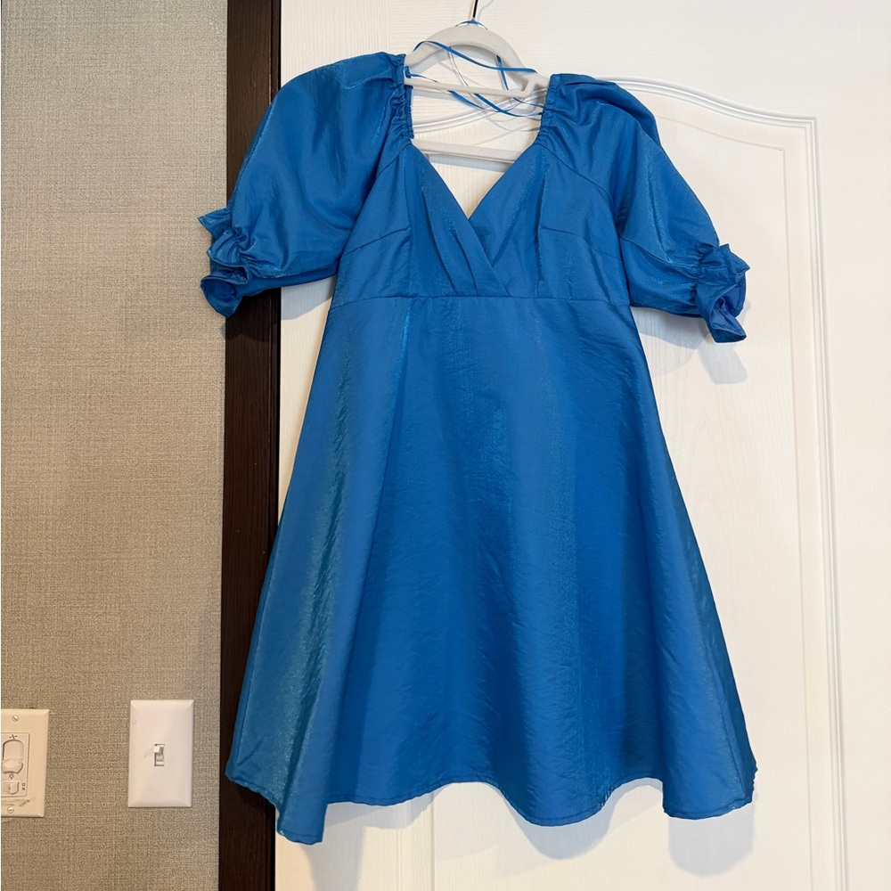 Day and moon mini dress